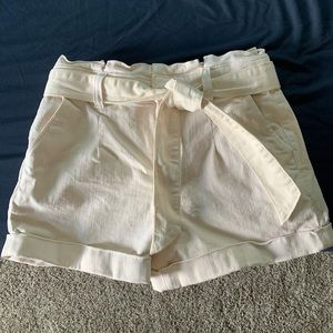 Super high waisted express shorts